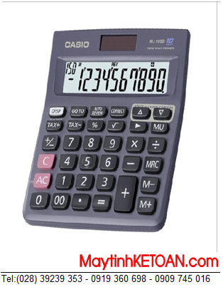 Casio MJ-120D, Máy tính tiền Casio MJ-120D có chức năng Check kiểm tra phép tính chính hãng| CÒN HÀNG 