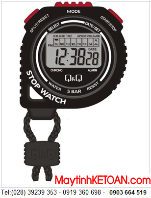 HS48J001Y, Đồng hồ bấm giây Q&Q HS48J001Y chính hãng Q&Q Japan _BH 1năm