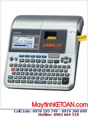 KL-7400, Máy in nhãn Lable Printer Casio KL-7400 chính hãng | CÒN HÀNG
