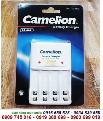 Camelion BC-1010, Máy sạc pin AA, AAA Camelion BC-1010 chính hãng 