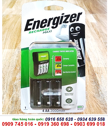 Energizer CHVCM4, Máy sạc pin AA,AAA Energizer CHVCM4 - loại chưa kèm pin| CÒN HÀNG 