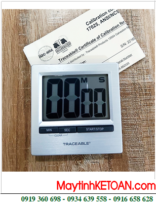 Traceable 5011 _Đồng hồ bấm giờ đếm lùi đếm tiến 5011Traceable® GIANT-DIGIT™ Countdown Timer _ Đã được hiệu chuẩn tại Mỹ