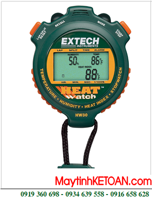 Đồng hồ bấm giây 99 Laps Extech HW30 chính hãng EXTECH USA