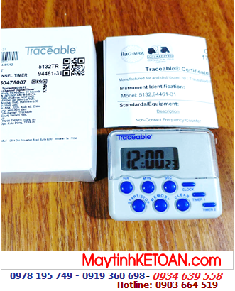 Traceable 5132 _Đồng hồ Bấm giờ đếm lùi đếm tiến 02 kênh 5132 Traceable® Nano™ Timer _Đã được hiệu chuẩn tại Mỹ (USA)